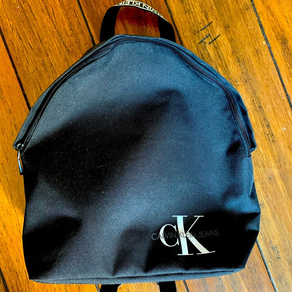 Calvin Klein black backpack